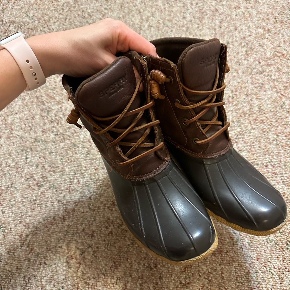 Sperry duck boots
